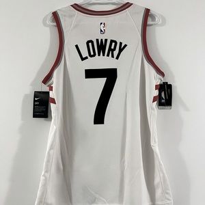 Brand new Kyle Lowry Nike Jersey M 44